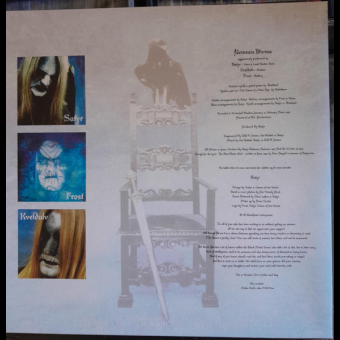 SATYRICON Nemesis Divina LP BLACK [VINYL 12